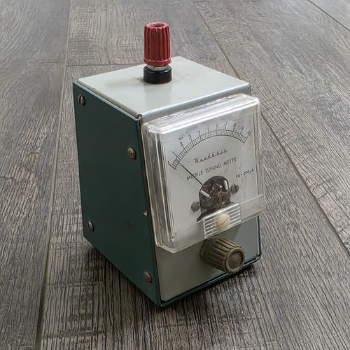 Heathkit mobile tuning - pm-2,