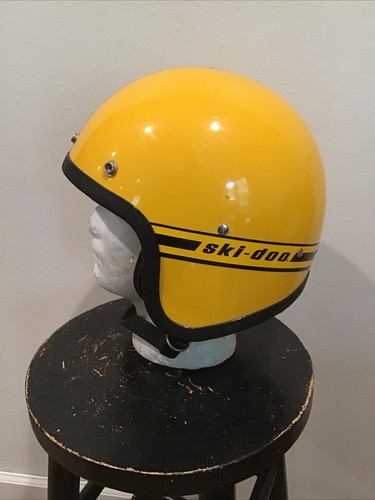 1970s vtg ski doo yellow - 1970s,