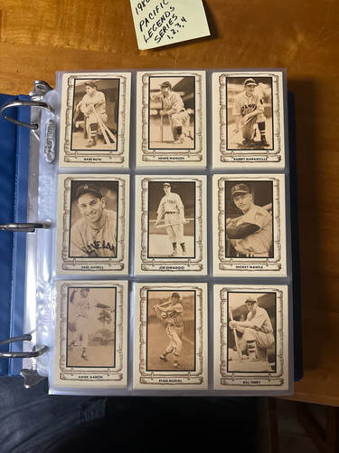 1980 cramer baseball - 1980-83,