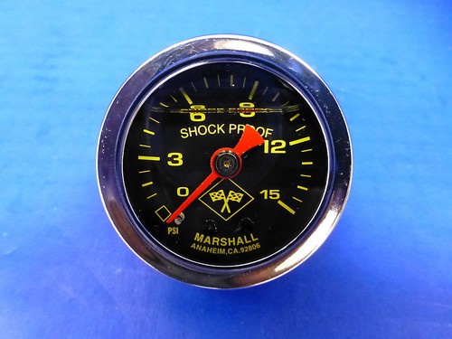 Marshall gauge psi fuel - 0-15,