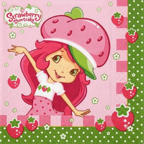 Strawberry shortcake dessert - strawberry,