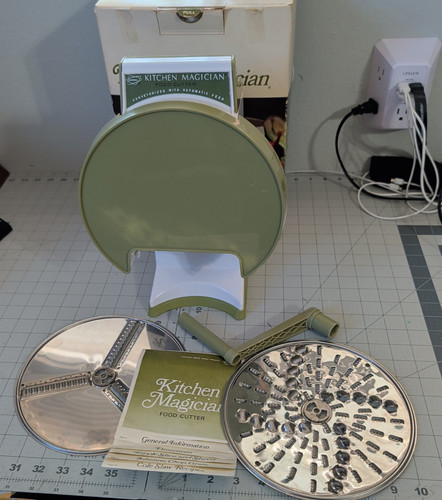 Vintage popeil kitchen - vintage,