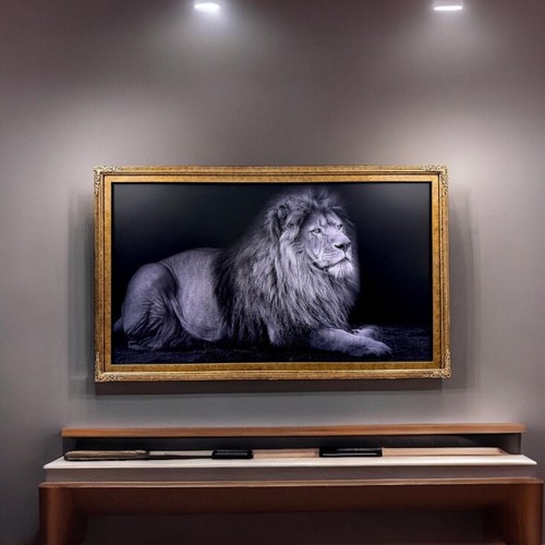 Inch ornate frame - to, 75"
