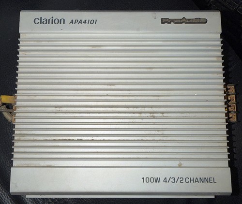Clarion apa4101 proaudio 100w - proaudio,