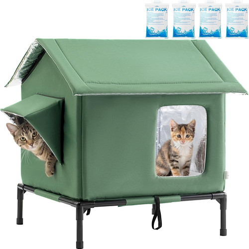 Outdoor cat house weatherproof - outdoor,