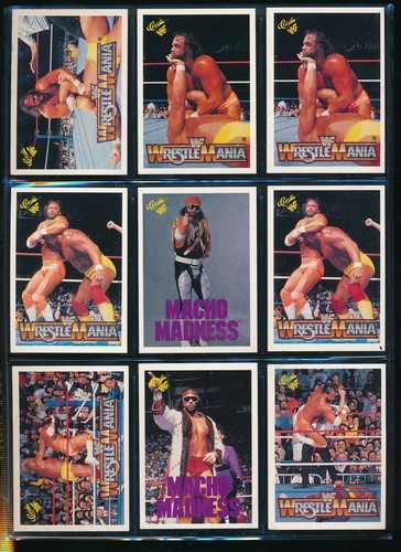 Lot 1990 classic macho - (9),