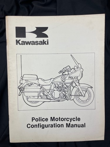 Kawasaki 1975 police - 1975-85,