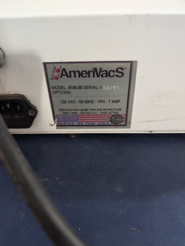 Amerivacs avs vacuum sealer - avs-20,