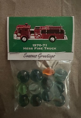 1970 1971 hess truck - ,