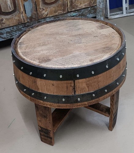 Whiskey barrel head side - whiskey,