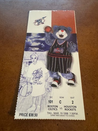 1998 houston rockets boston - 1998,