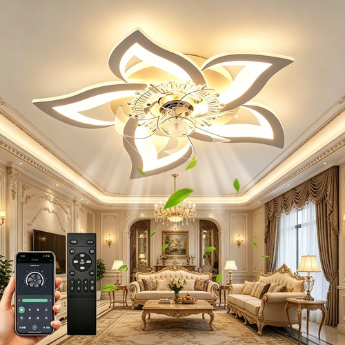 Led ceiling fan light - led,