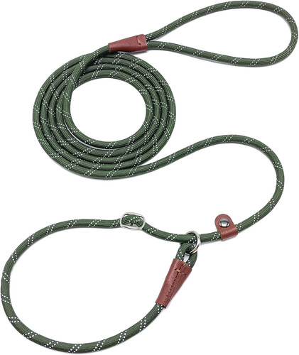 Slip lead dog leash - 8,