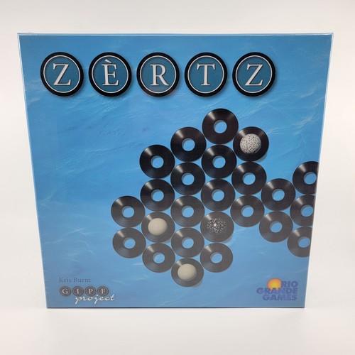 Zertz board game - zertz, burm