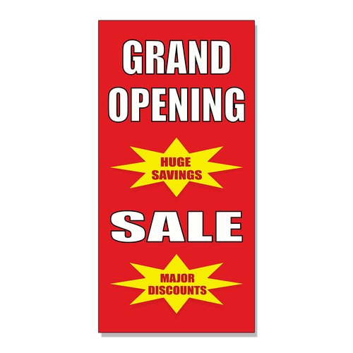 Grand opening sale huge - opening,
