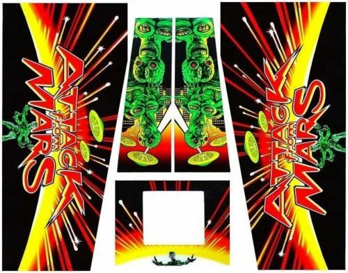 Attack from mars pinball - from,