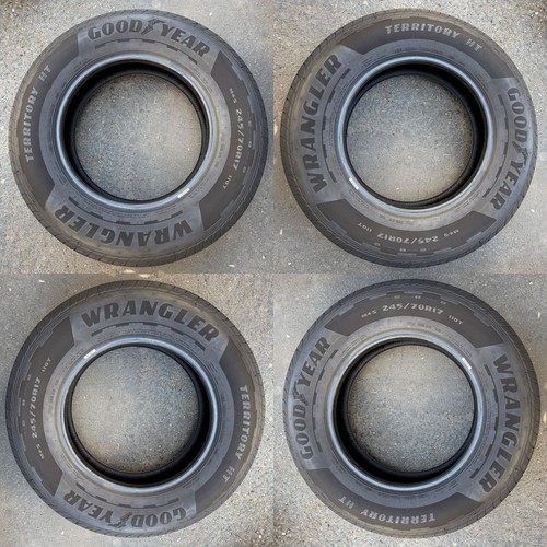 Set goodyear wrangler - 4,