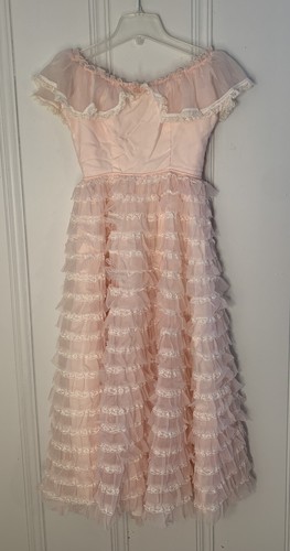 Vintage nadine dress gown - dress,