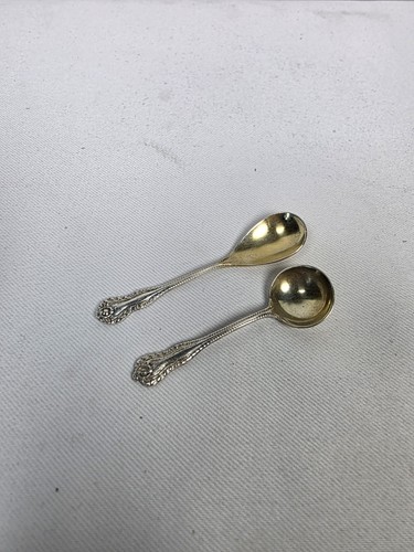 Birks sterling silver salt - silver, /