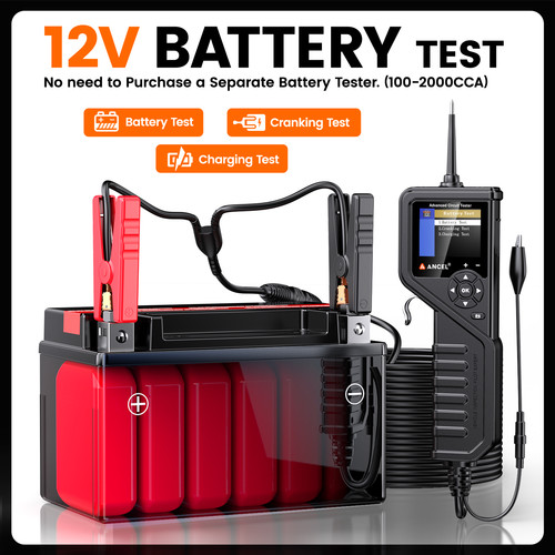 Car circuit tester power - car, probe