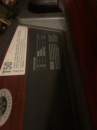 Horizon treadmill t50 console - t50,