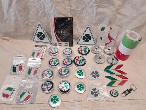 Lot centre caps - lot, for