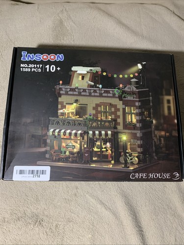 Coffee house building set - coffee,