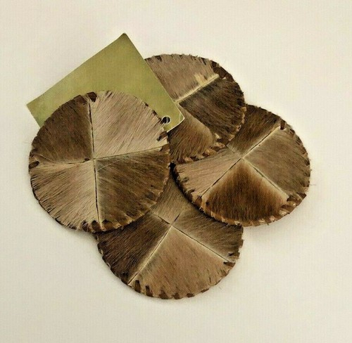 Reindeer yak fur - fur, coasters