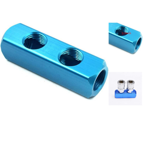 Air hose inline manifold - 1/2",