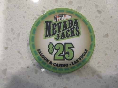 Nevada jacks saloon casino - $25,