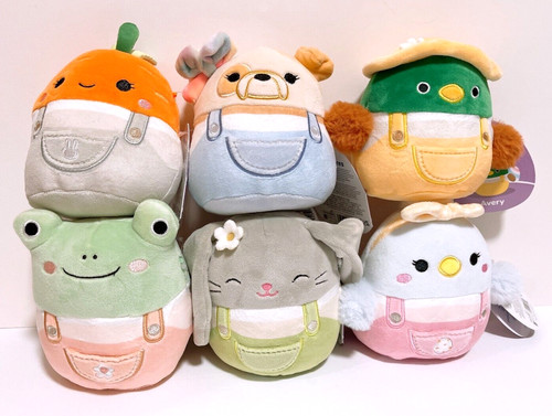 Set squishmallows 2024 - 6,