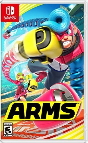 Arms nintendo switch brand - arms,