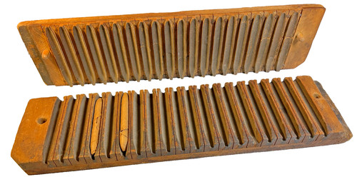 Antique 1895 1910 cigar mold - antique,