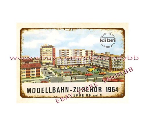 1964 kibri model train - 1964,