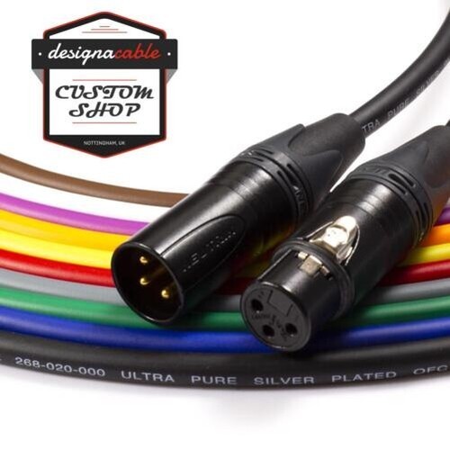 Gold xlr - xlr, van