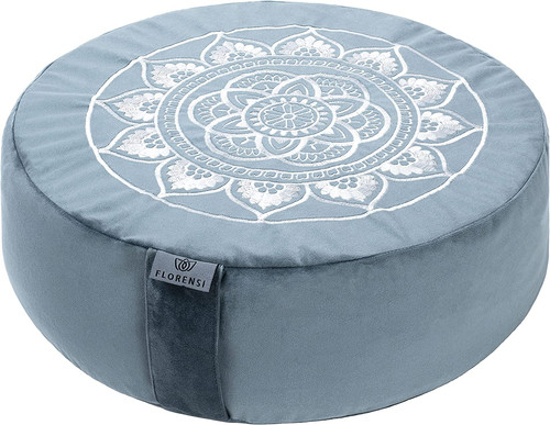 Meditation cushion velvet - meditation,