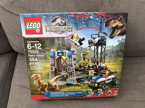 Lego jurassic world raptor - lego,
