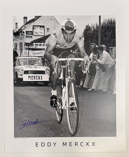 Eddy merckx signed 1970 tour - eddy,