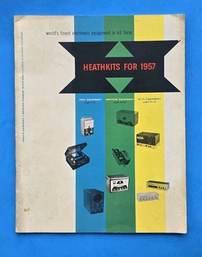 1957 heathkit catalog - 1957,