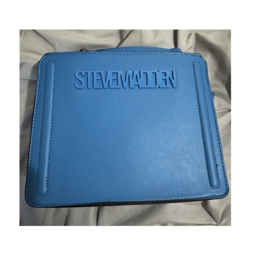 Steve madden blue satchel top - steve,