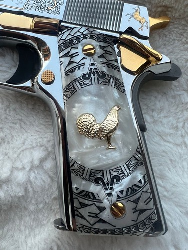 1911 colt gold plated - 1911,