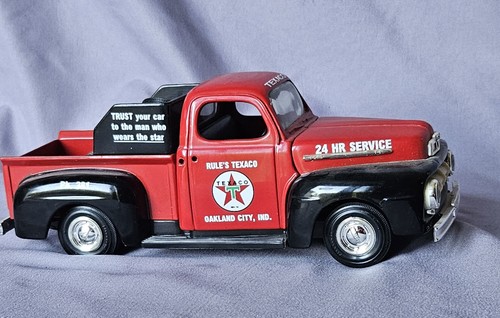 1951 texaco ford - ford, truck