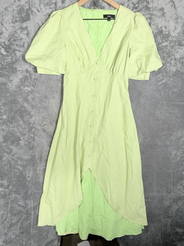 Lulus womens dress lime - womens,