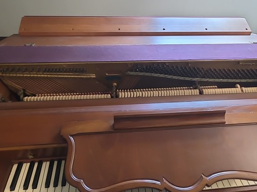 Baldwin aerosonic piano 1960 - baldwin,