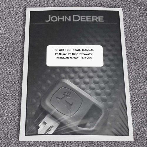 John deere e130 e140 - john, e140-ii