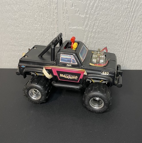 1983 playskool black gold 4x4 - playskool,