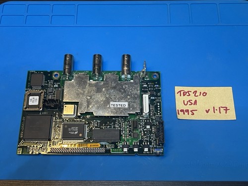 Tektronix tds 210 - tektronix, input