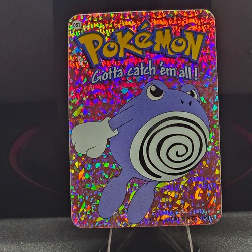 Pokémon poliwhirl 061 - pokémon, #