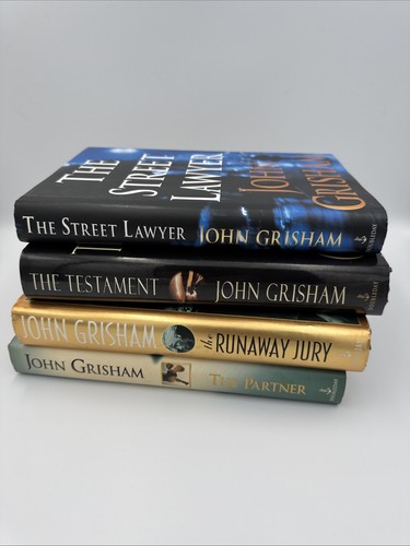Lot john grisham first - of, 4