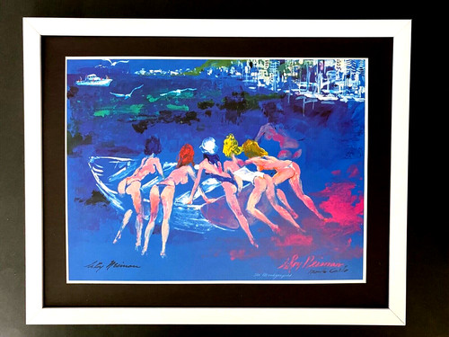 Leroy neiman sketchbook - +,